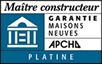 Maître constructeur - Garantie maisons neuves - APCHQ - Platine