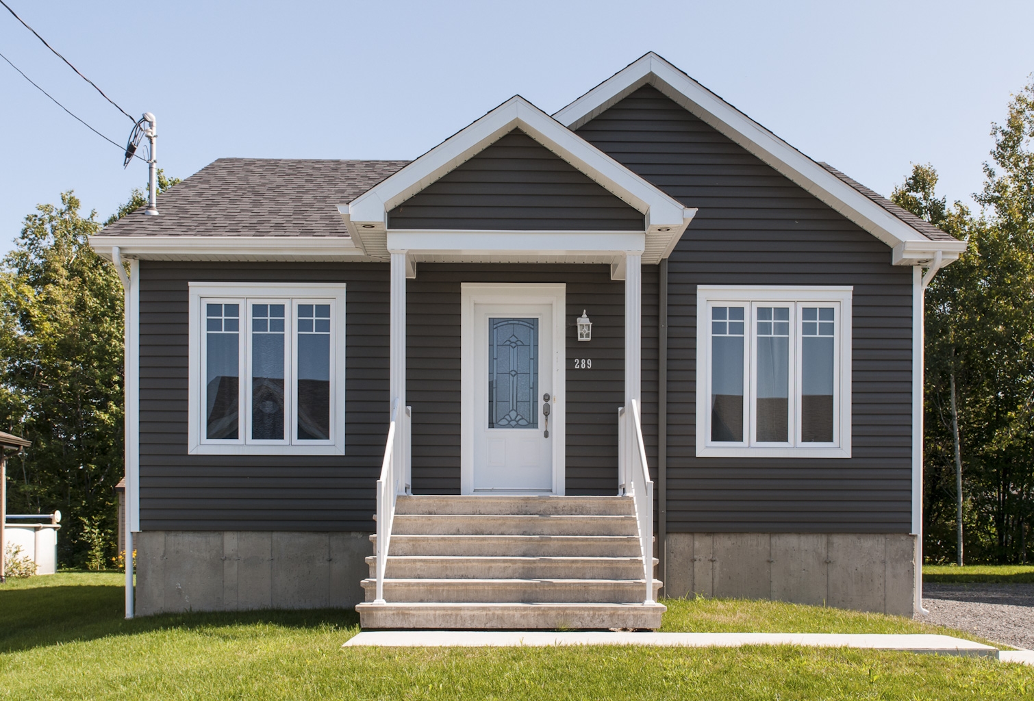 Maison moderne canada – lombards