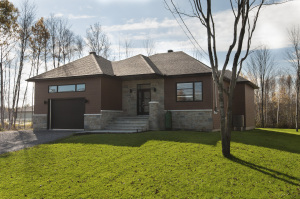 Modèle de maison contemporaine Saint-Maurice - 200 000$