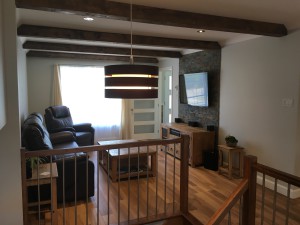 Maison neuve moderne/rustique - Finition intérieur - Drummondville