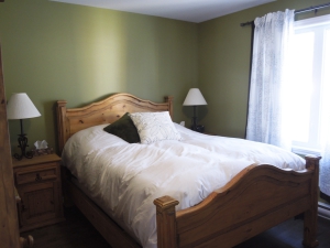 Chambre principale - modèle maison moderne St-Nicéphore